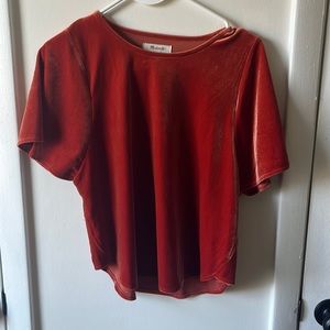 Velvet Madewell Shirt XS